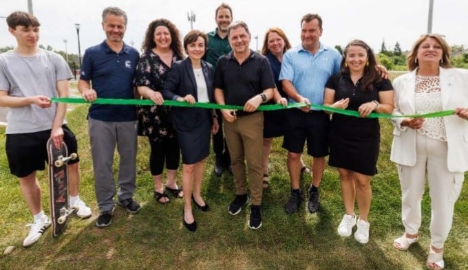 Saint-Constant inaugure son nouveau Pôle Culturel et Sportif