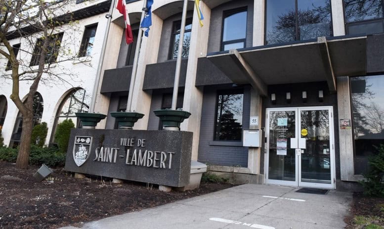 Contrat approuvé pou les ateliers municipaux à Saint-Lambert