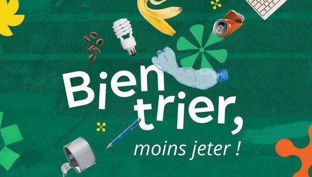 Un guide de tri de déchets à Saint-Lambert