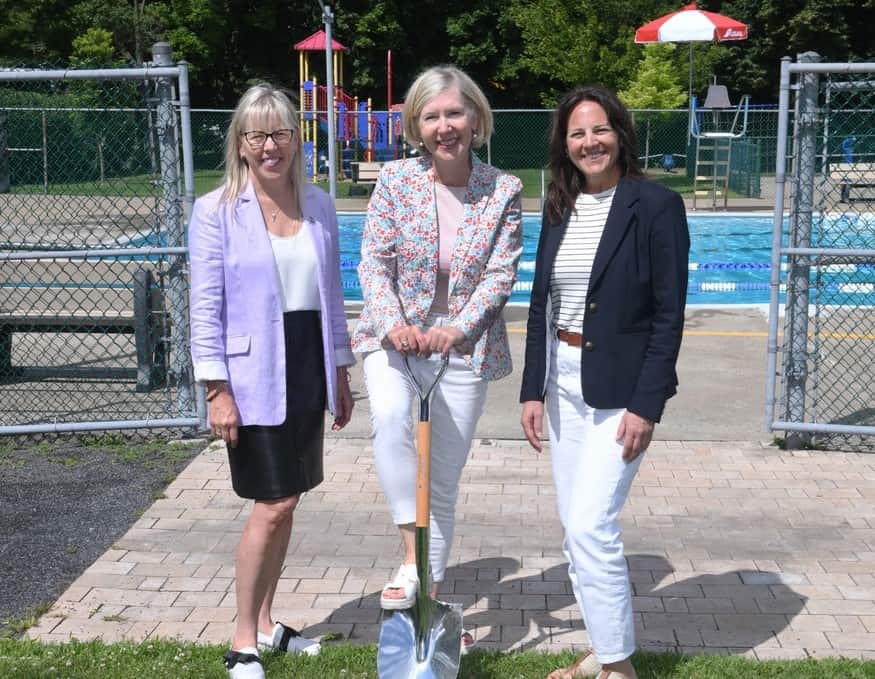 Saint-Lambert commence des travaux de rénovation de la piscine Alexandra