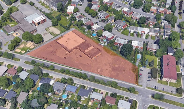 Un nouveau projet de logements se dessine à Brossard