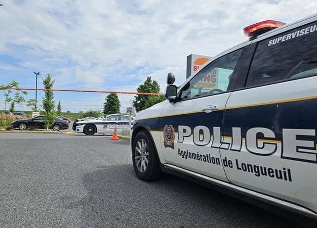 Les policiers de Longueuil recherche un agresseur à l’arme blanche