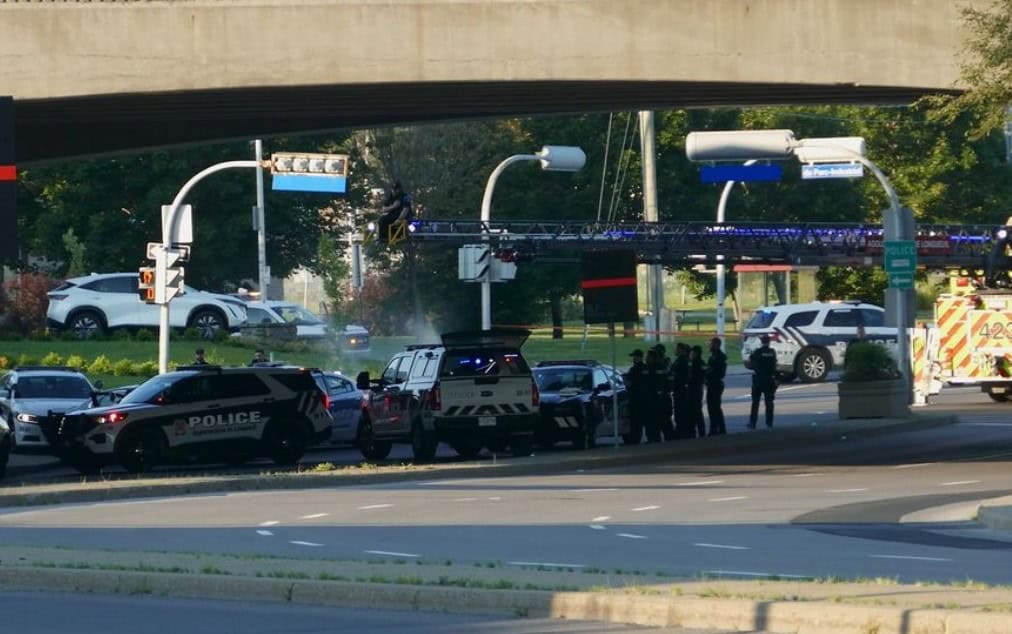 Le SPAL est en intervention dans le Vieux-Longueuil