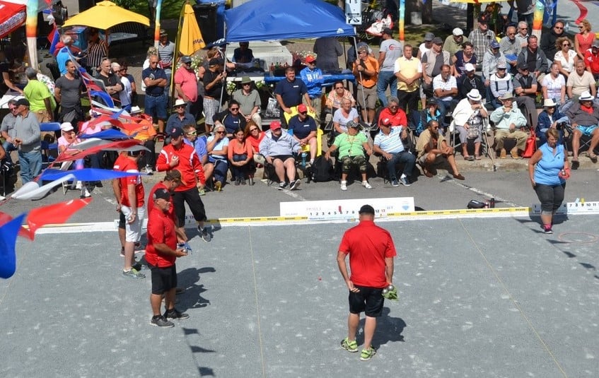 Tournoi de pétanque à Longueuil d’envergure internationale