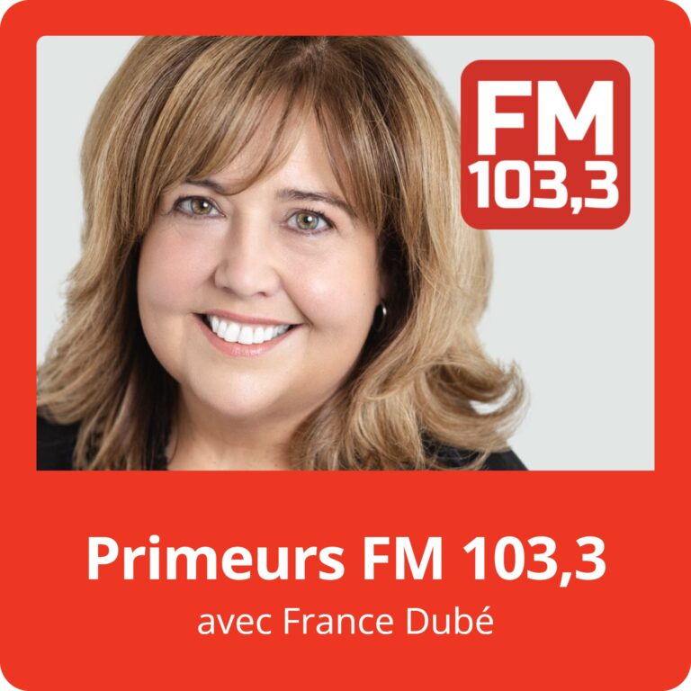 Primeurs avec France Dubé