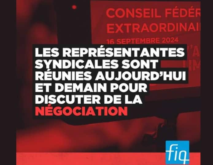 La FIQ se prononce ce lundi sur une proposition du conciliateur