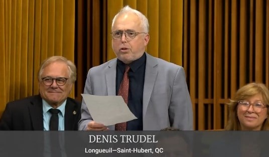 Le député Denis Trudel salue le travail des médias longueuillois