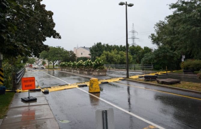 Sainte-Catherine dresse un bilan après les inondations de début août