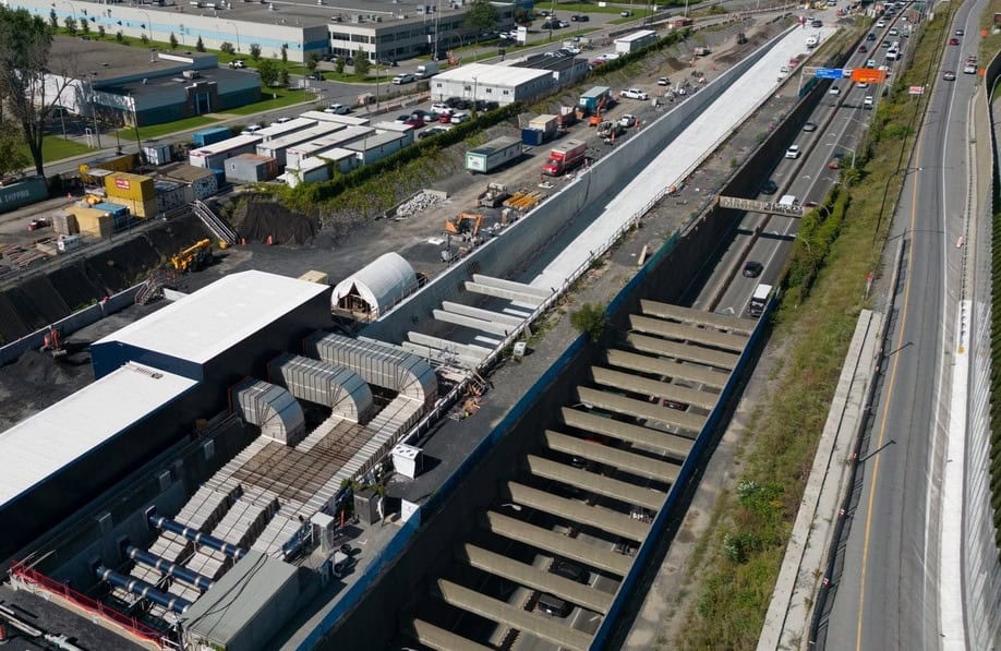 Fermeture du tunnel Louis-Hippolyte-La Fontaine les 6 et 7 septembre