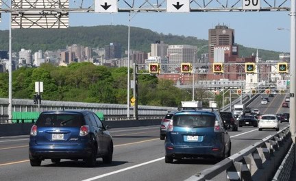 La CMM est la seconde région canadienne la plus congestionnée