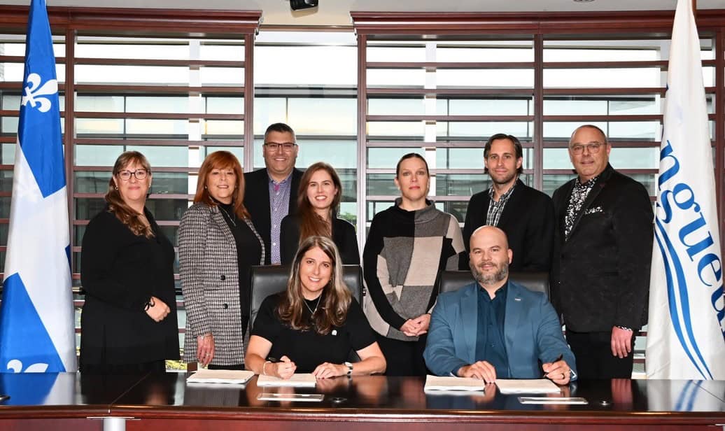 Les 1200 cols blancs de Longueuil ont la convention collective