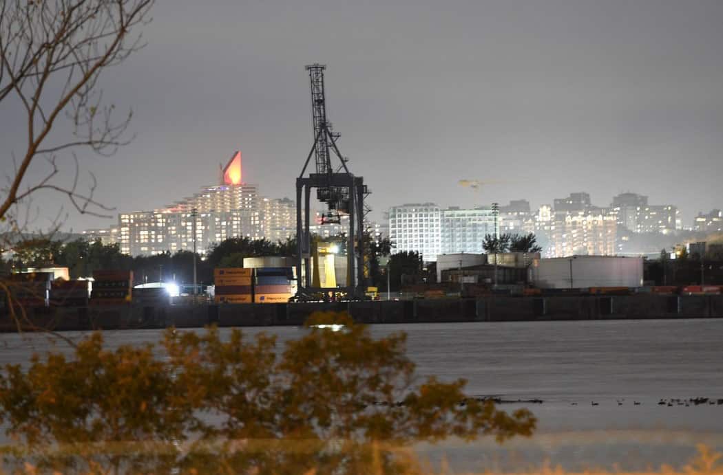 L’incendie dans un conteneur au Vieux-Port n’aurait pas de toxicité