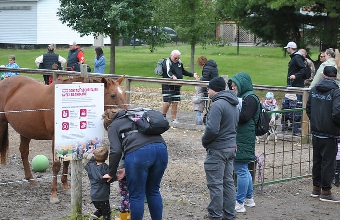 Les visite des Fermes montérégiennes est populaire dans la région