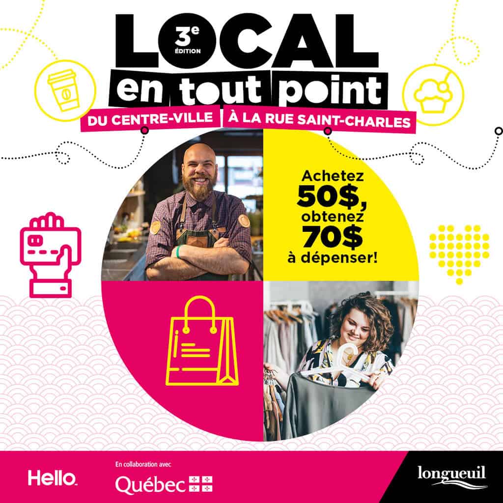 Longueuil repart sa campagne d’achat local