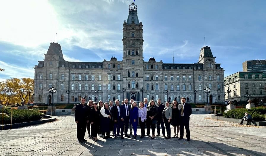 La PDG de la CCIVRR dévoile ses priorités à Québec