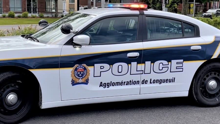 Arrestation d’un suspect pour 10 introductions par effraction cette nuit à Longueuil