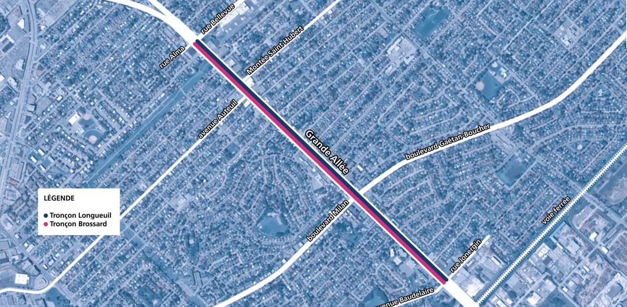 Brossard injecte près de 30 millions dans des travaux d’infrastructures sur Grande Allée