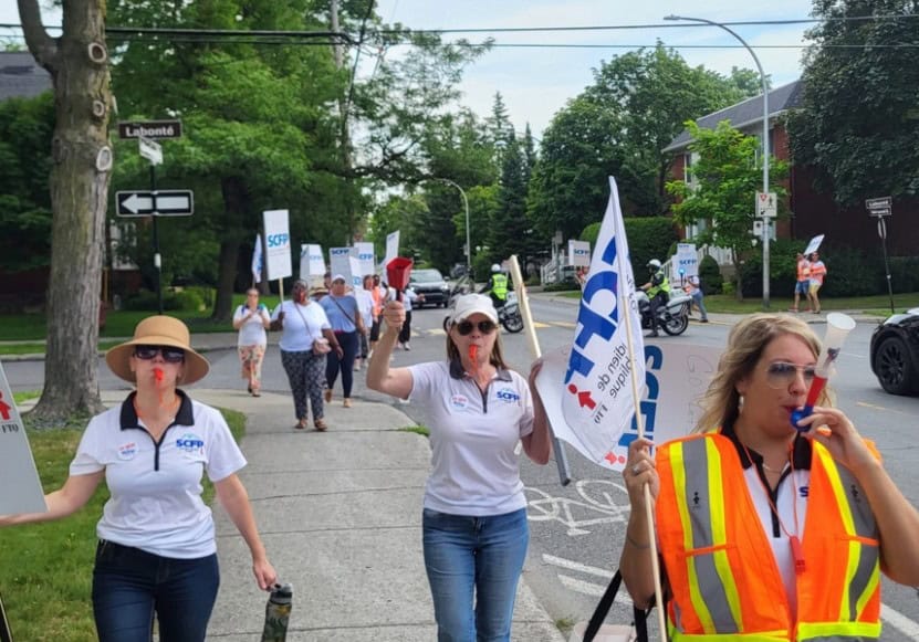 Les employés syndiqués de l’OHL se rencontrent ce vendredi