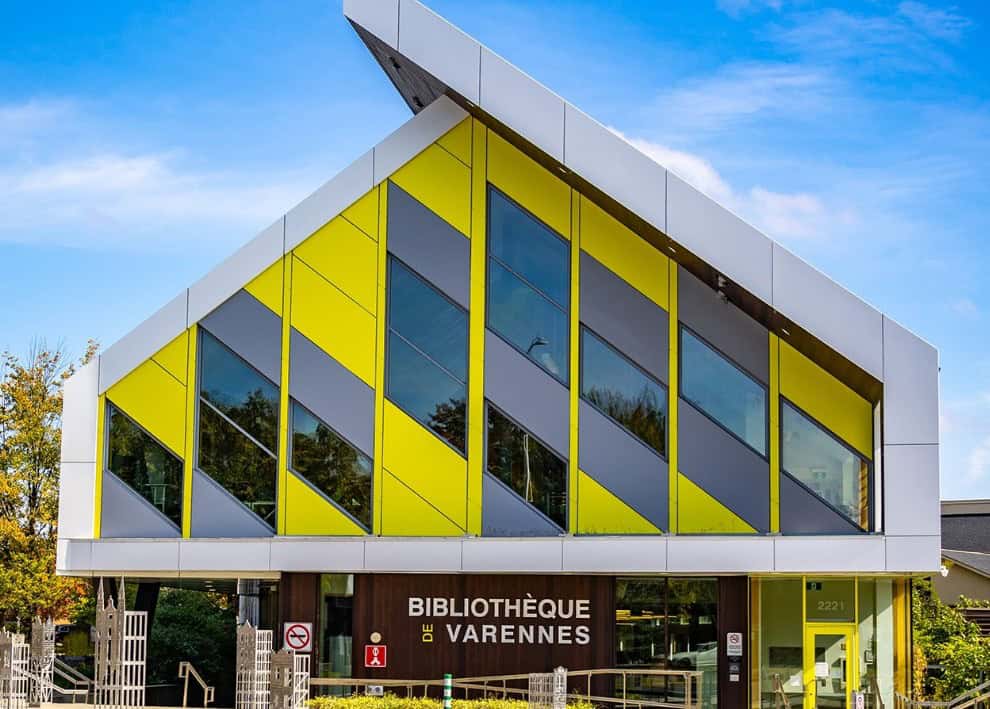 La Bibliothèque de Varennes est un joyau couronné