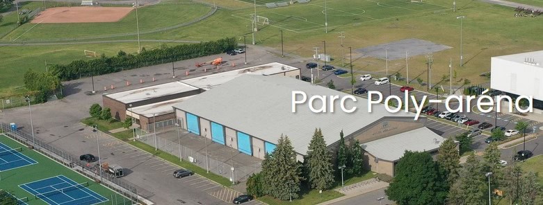 Brossard passe à la prochaine phase dans les travaux au parc Poly-aréna