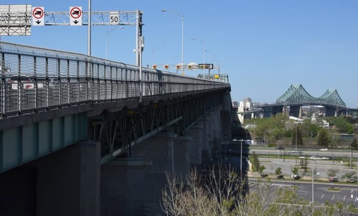 Le pont Jacques-Cartier paralysé par des manifestants