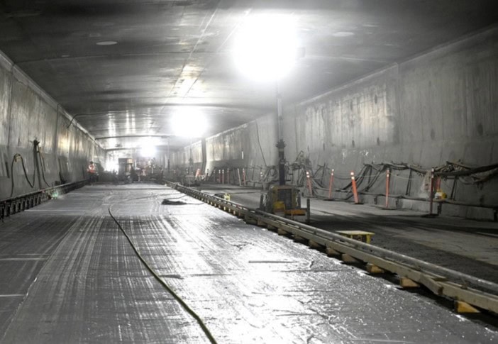 Des électriciens dénoncent des risques pour la santé dans le tunnel La Fontaine