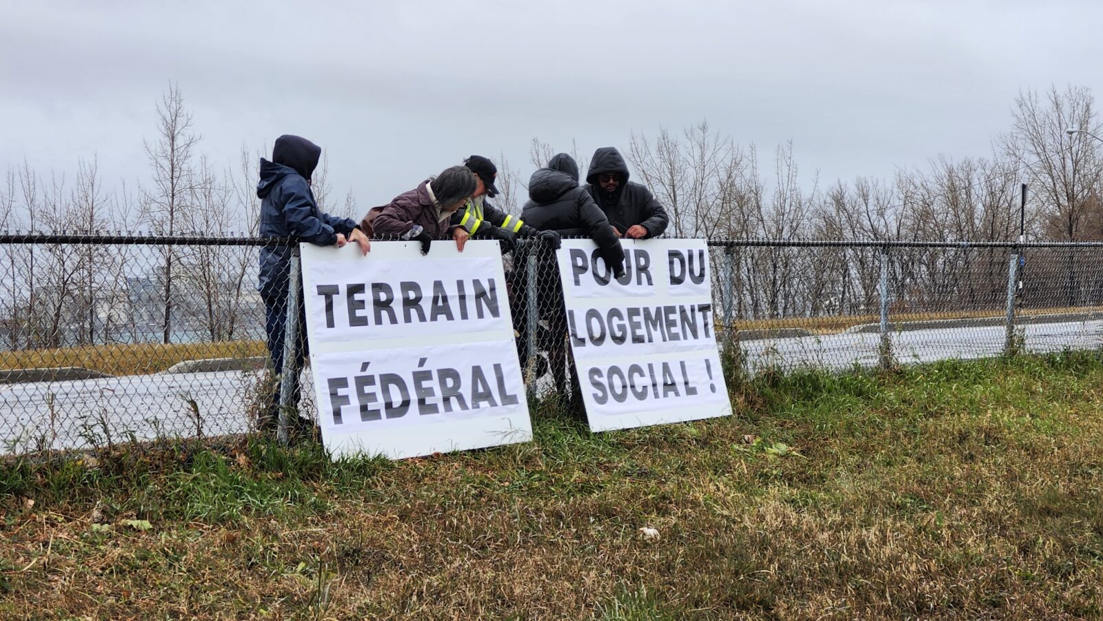 Le FRAPRU interpelle le fédéral de céder des terrains pour du logement social