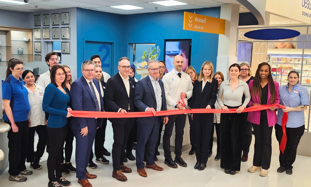 Nouvelle clinique de soins en pharmacie à Greenfield Park