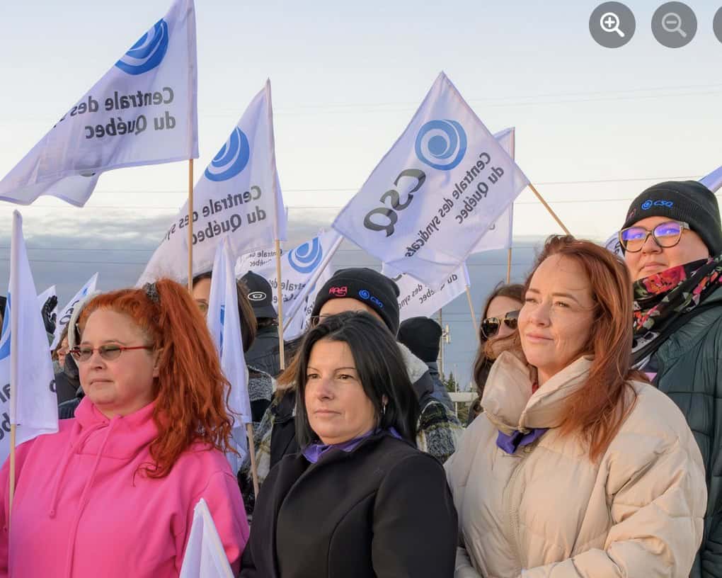 Début des moyens de pression dans les garderies en milieu familial