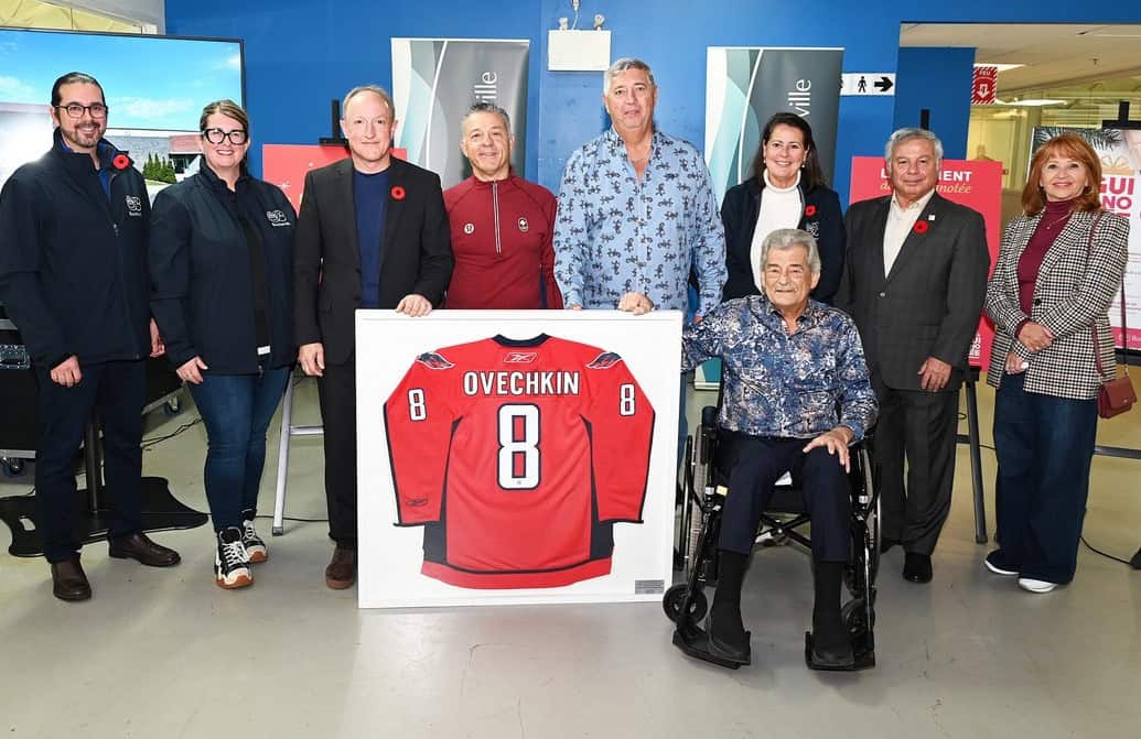 Déjà 10 ans pour le Centre des glaces Gilles-Chabot