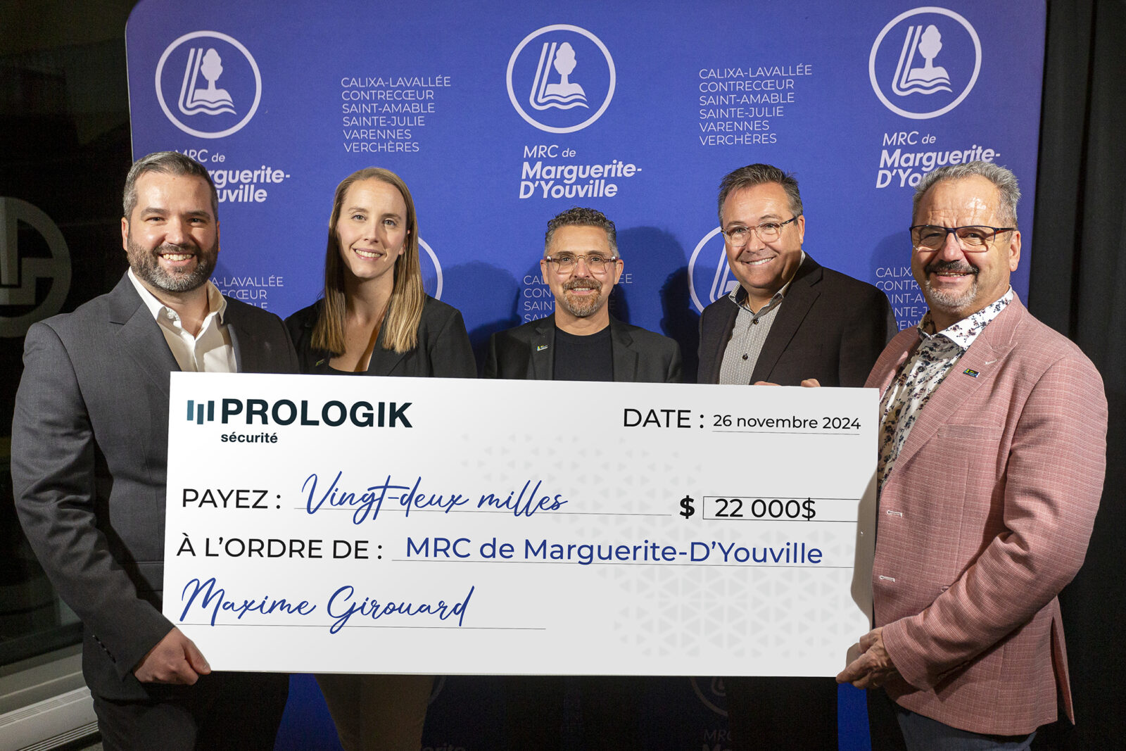 Une nouvelle bourse pour les entreprises qui démarrent dans la MRC de Marguerite-D’Youville