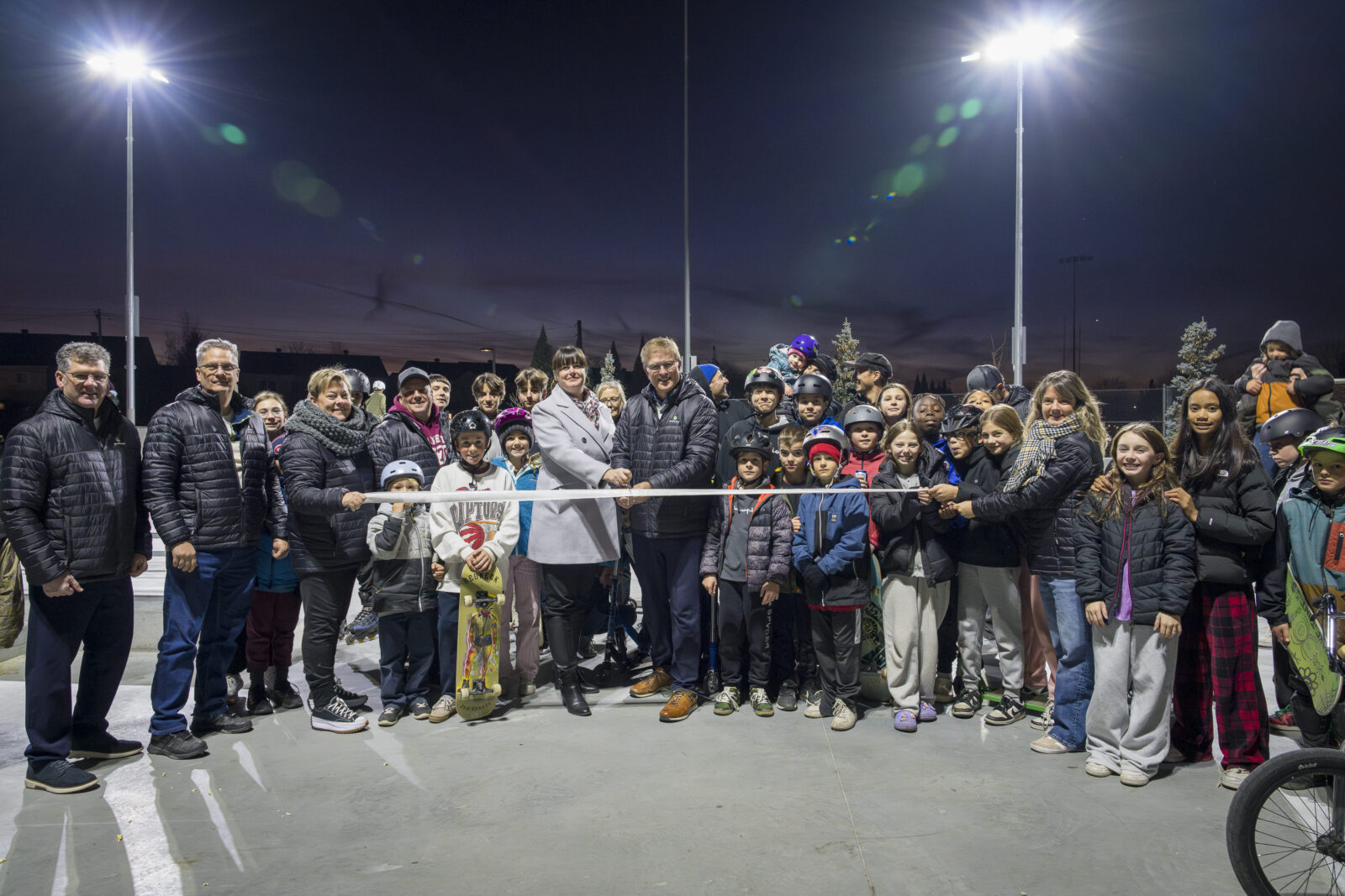 1,8 M $ pour un nouveau skatepark au parc N.-P.-Lapierre à Sainte-Julie