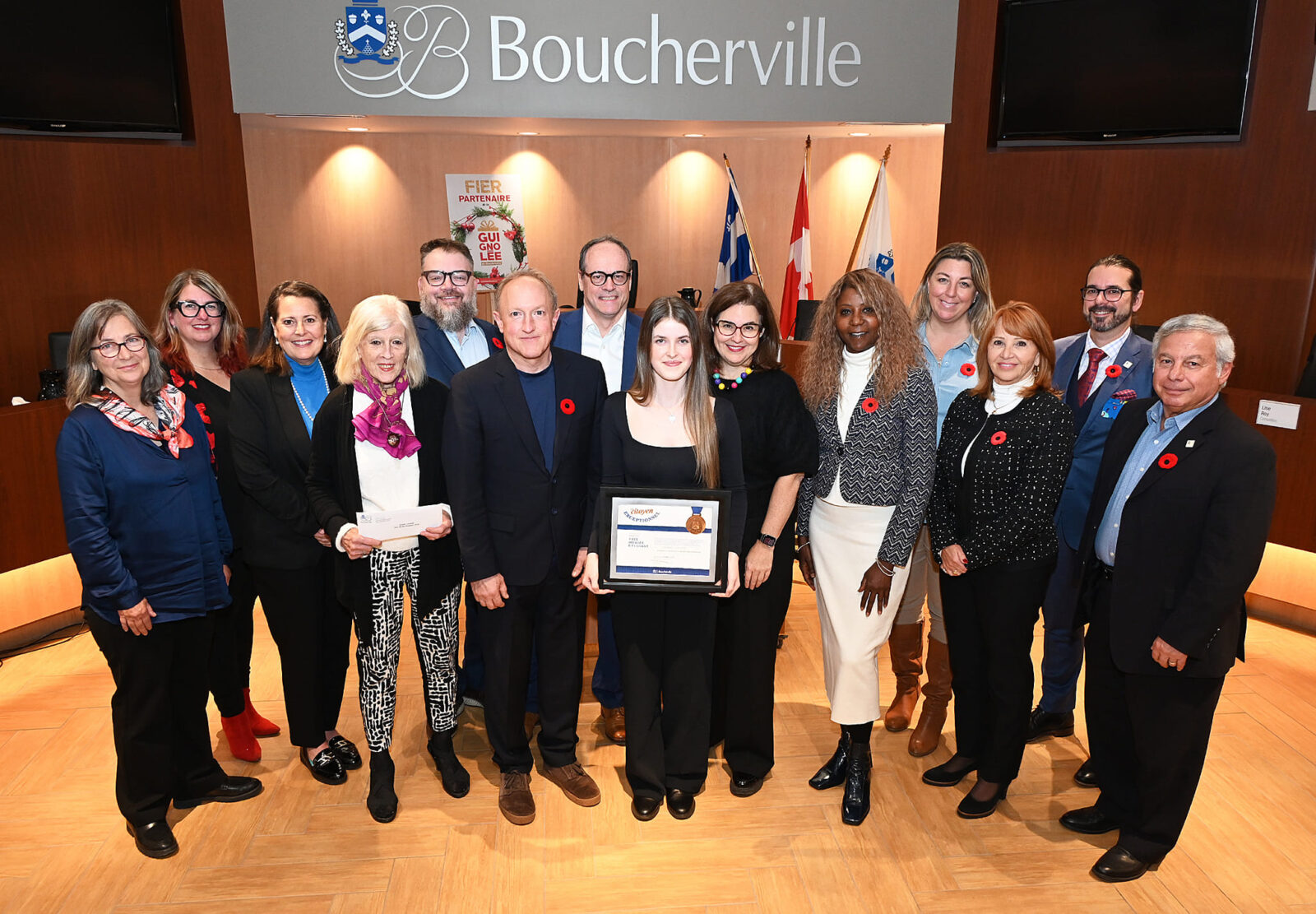 Une étudiante de Boucherville reçoit le prix Mérite étudiant 2024 de l’Ordre du mérite