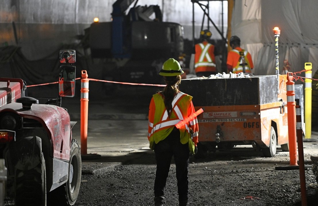 Des travaux du tunnel Louis-H.-La Fontaine complétés