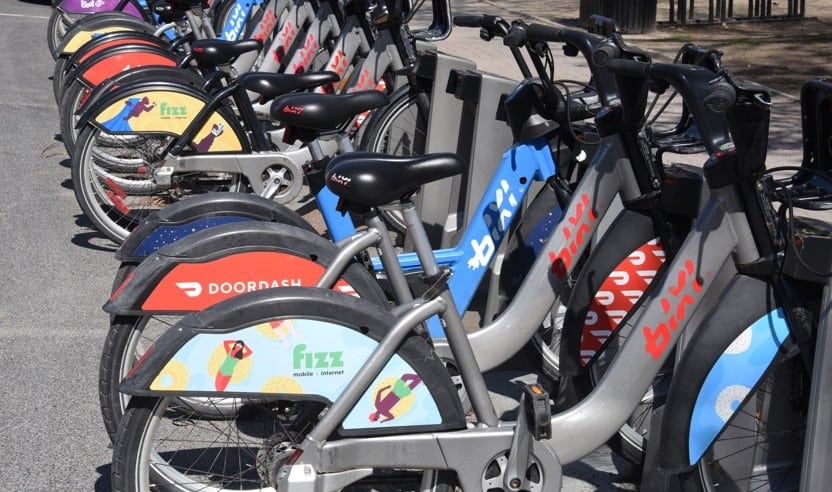 Saint-Lambert investi 250 000 $ et fait l’acquisition de 30 vélos BIXI