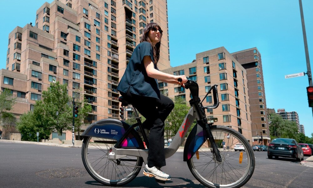 Plus de 109 000 déplacements BIXI à Longueuil en 2024