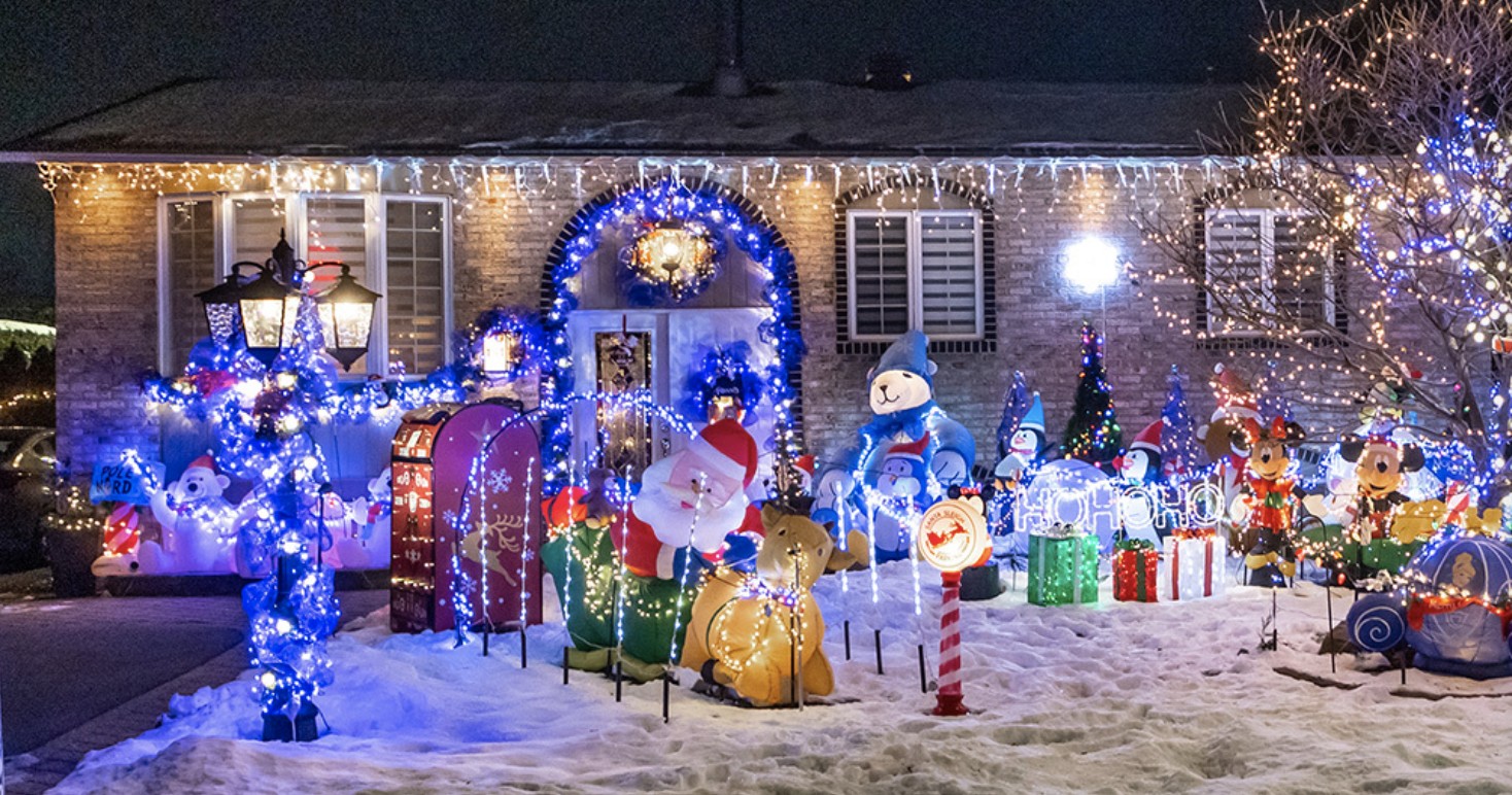 Le concours de la Féérie des lumières illumine à nouveau Varennes cette année