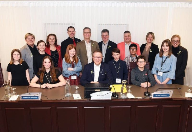 Les 10 à 17 ans invités au conseil municipal jeunesse de Sainte-Julie