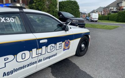 Saisie d'armes et de cocaïne à Brossard et Montréal