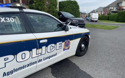 Saisie d'armes et de cocaïne à Brossard et Montréal