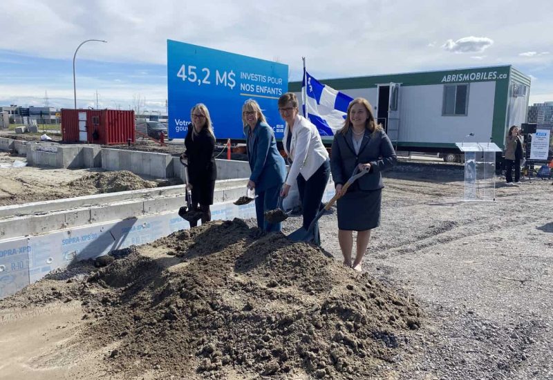 Une nouvelle école primaire à Brossard 