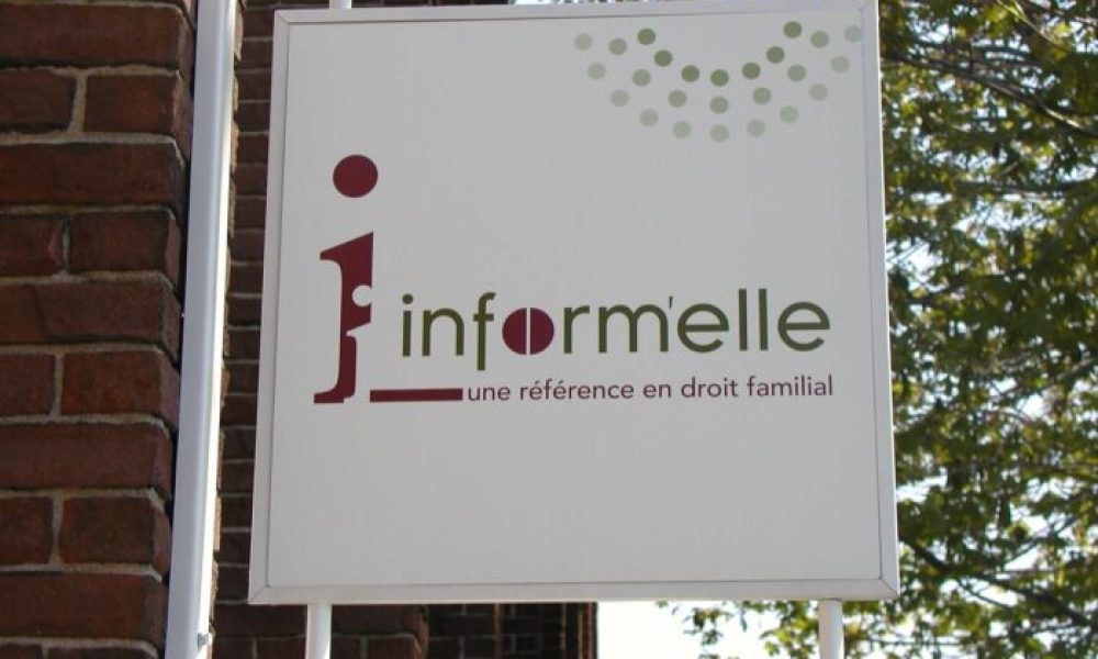 L'organisme L'Inform'elle est situé au 
3757, rue Mackay Saint-Hubert. (Photo: L'Inform'elle / Facebook)