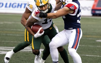 Une autre année chez les Alouettes pour Alexandre Gagné