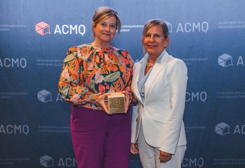 Brossard se couronne d’or au Gala des Plumes d’excellence de l’ACMQ