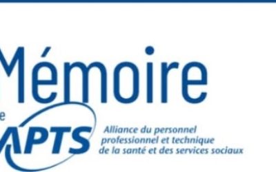 L'APTS propose des solutions pour les soins de santé