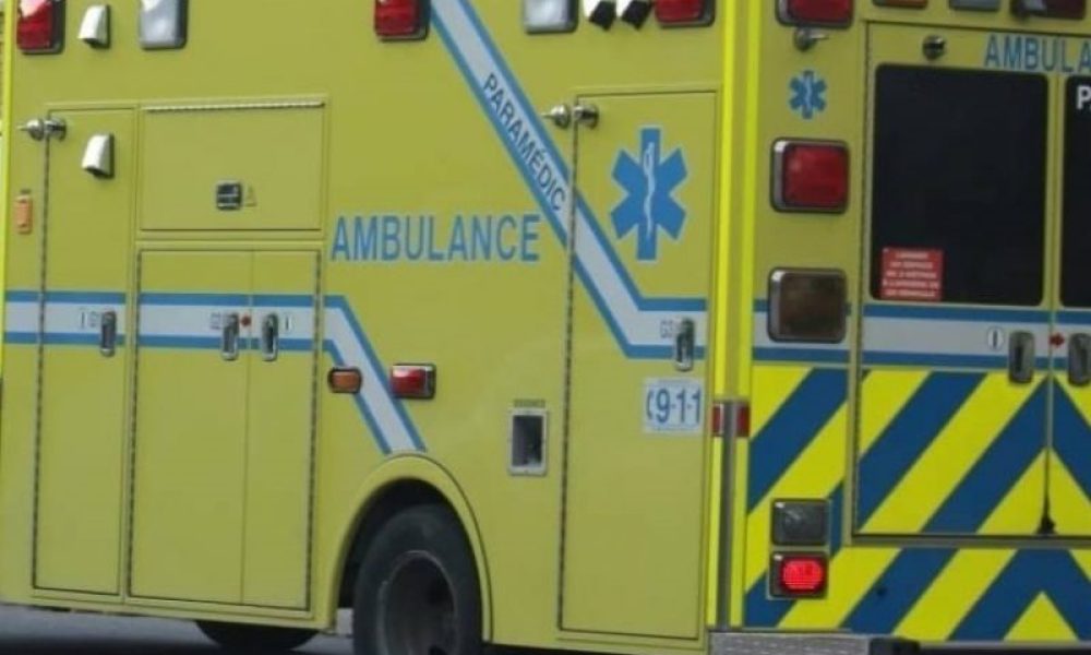 Véhicule des ambulanciers