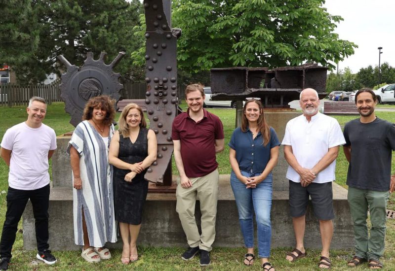 Lancement de L'art public au détour à Brossard