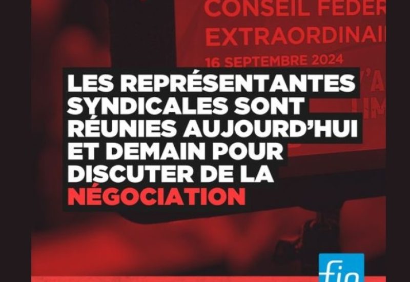 La FIQ se prononce ce lundi sur une proposition du conciliateur