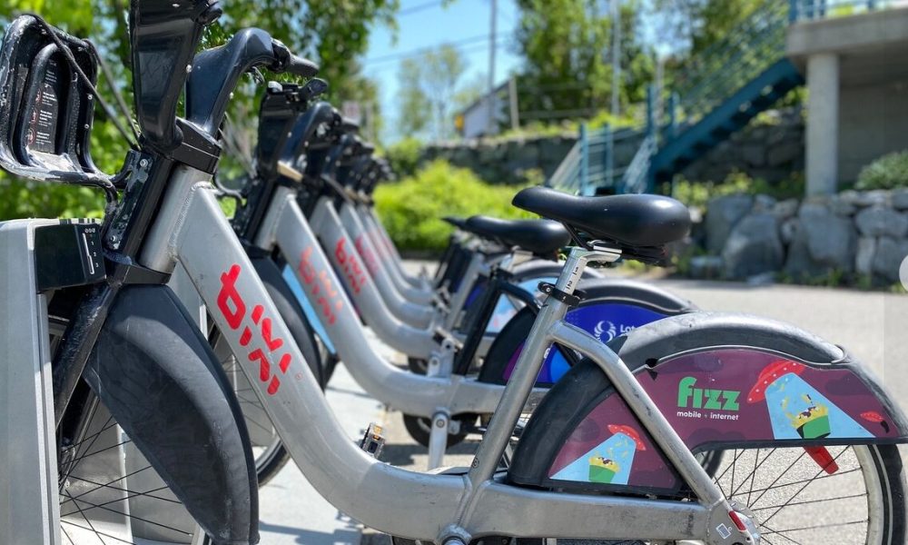 Départ de la nouvelle saison estivale de BIXI