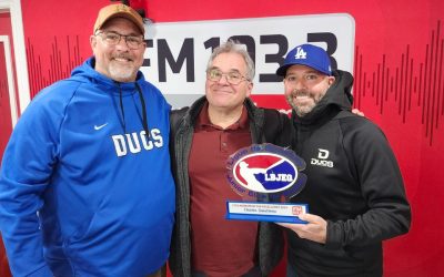 Un prix de la LBJEQ pour Charles Gaudreau et le FM 103,3